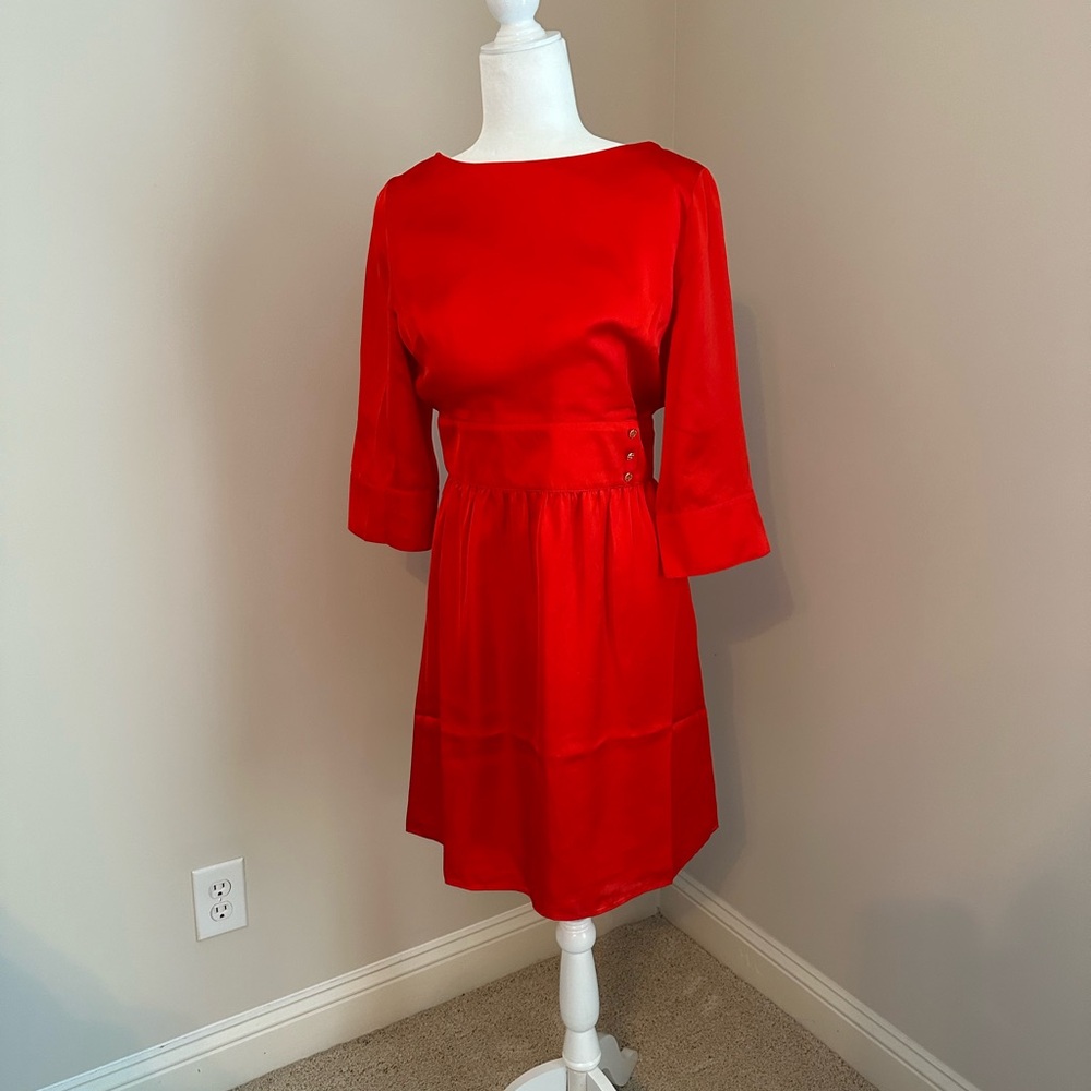 Emily McCarthy Audrie dress